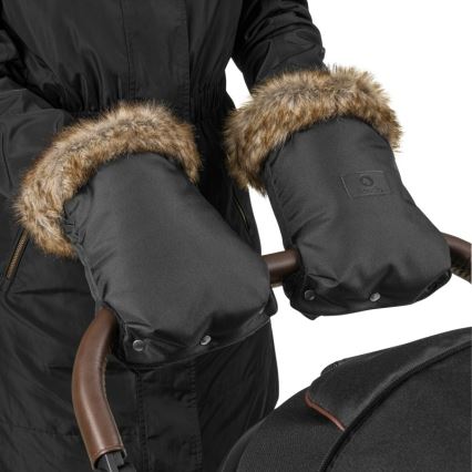 Lionelo - HANDMUFF babakocsi kézmelegítő, fekete