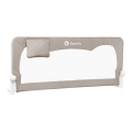 Lionelo - HANNA biztonsági ágykorlát, bézs melange