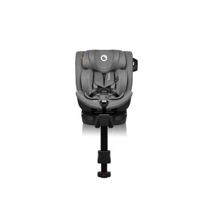 Lionelo - HARMONY i-Size 40-150 cm forgatható autós gyerekülés alapzattal, szürke