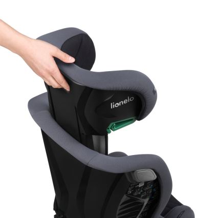 Lionelo - IGO i-Size autósülés 100-150 cm Szürke grafit