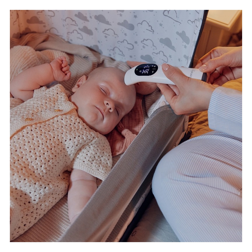 Lionelo - Infravörös hőmérő FEVERSCAN 2xAAA