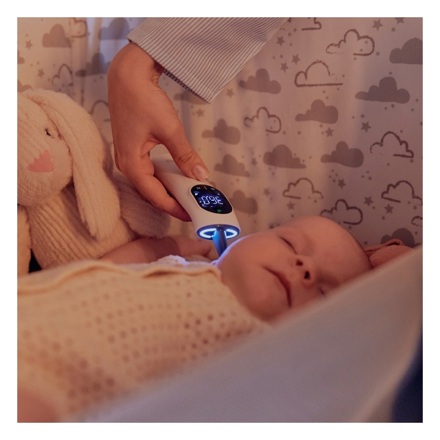 Lionelo - Infravörös hőmérő FEVERSCAN 2xAAA