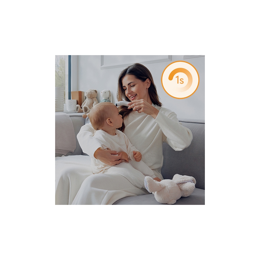 Lionelo - Infravörös hőmérő FEVERSCAN 2xAAA