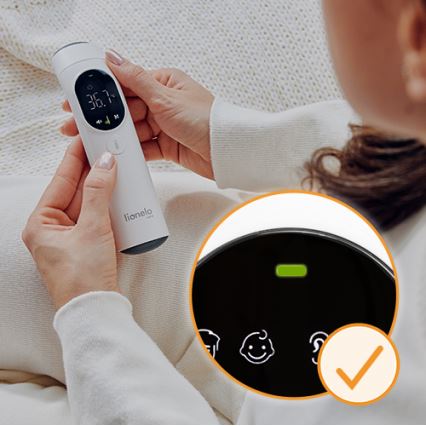 Lionelo - Infravörös hőmérő FEVERSCAN 2xAAA