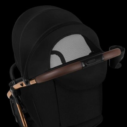 Lionelo - INGRID fekete babakocsi