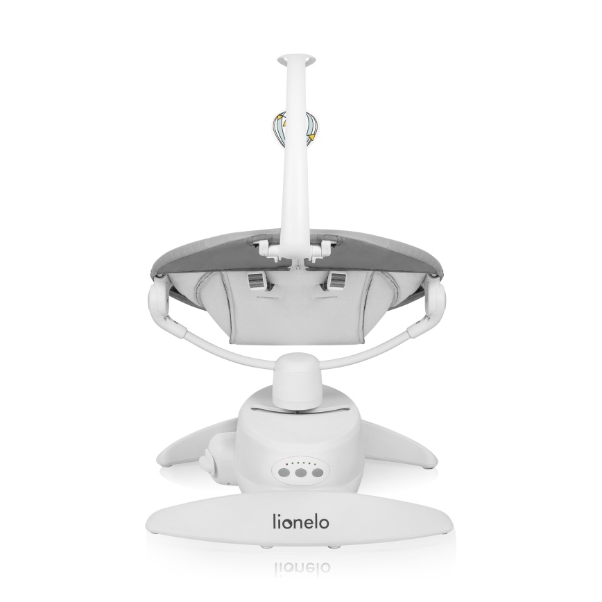 Lionelo - IRIS babahinta dallammal betonszürke