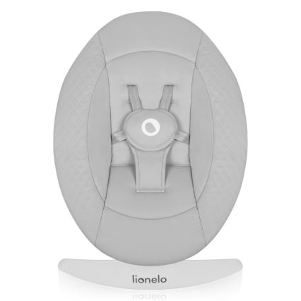 Lionelo - IRIS babahinta dallammal betonszürke