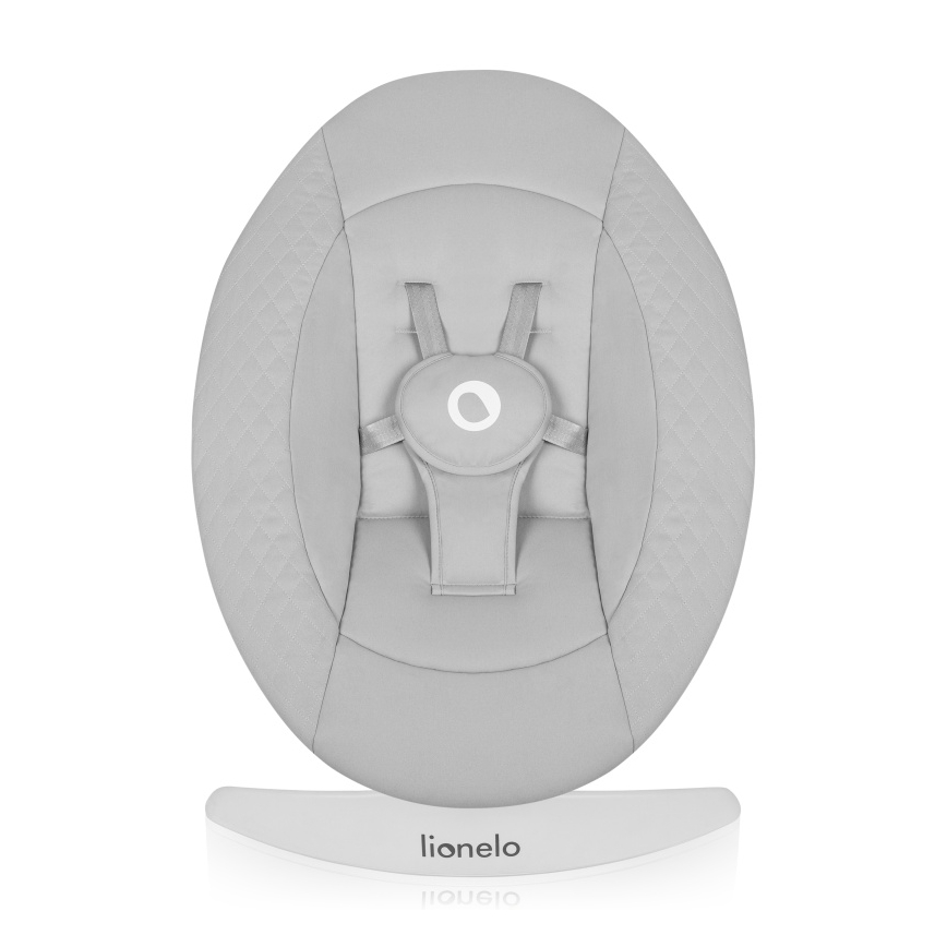 Lionelo - IRIS babahinta dallammal betonszürke