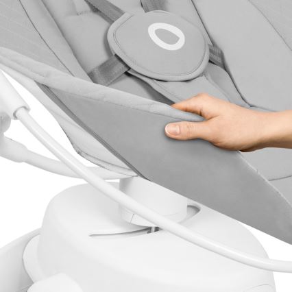 Lionelo - IRIS babahinta dallammal betonszürke