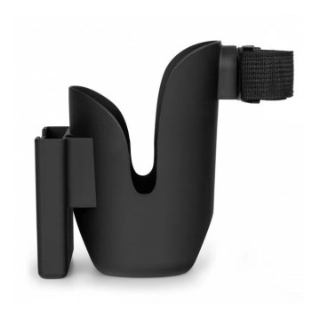 Lionelo - Italtartó babakocsira OVE Black Onyx