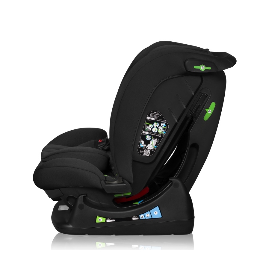 Lionelo - IZZY i-Size autósülés 40-150 cm fekete karbon