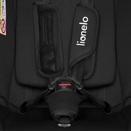 Lionelo - IZZY i-Size autósülés 40-150 cm fekete karbon