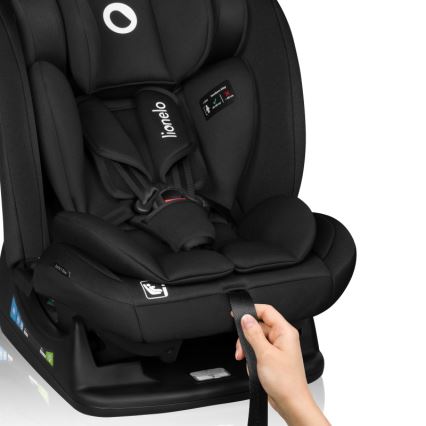 Lionelo - IZZY i-Size autósülés 40-150 cm fekete karbon