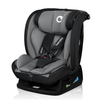 Lionelo - IZZY i-Size autósülés 40-150 cm fekete-szürke