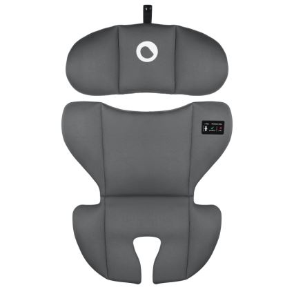 Lionelo - IZZY i-Size autósülés 40-150 cm fekete-szürke