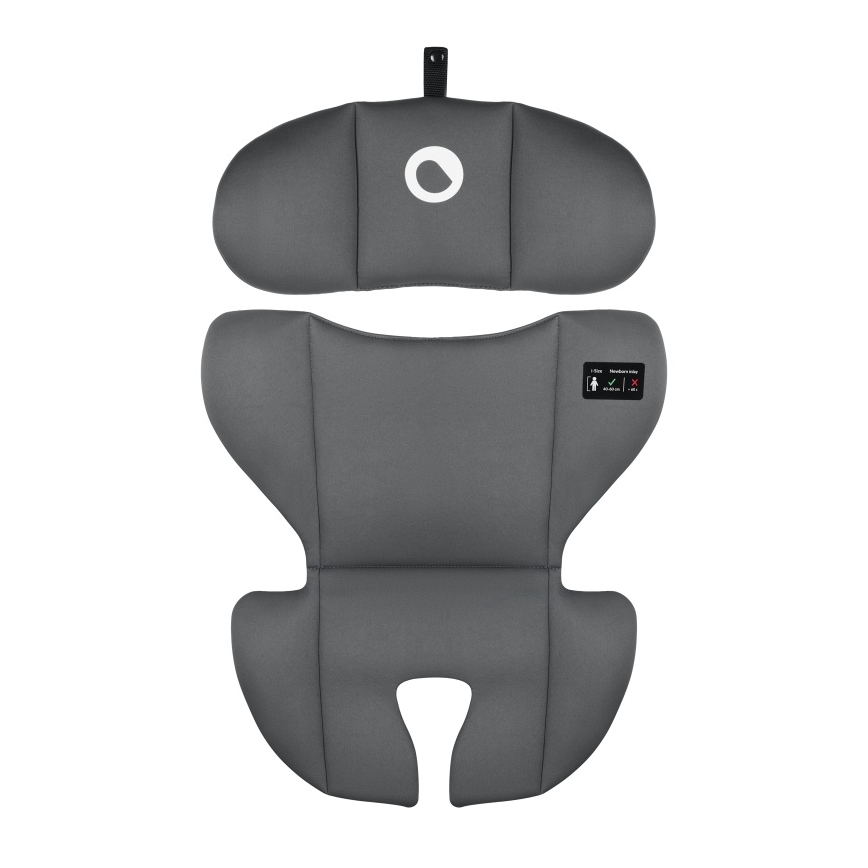 Lionelo - IZZY i-Size autósülés 40-150 cm fekete-szürke