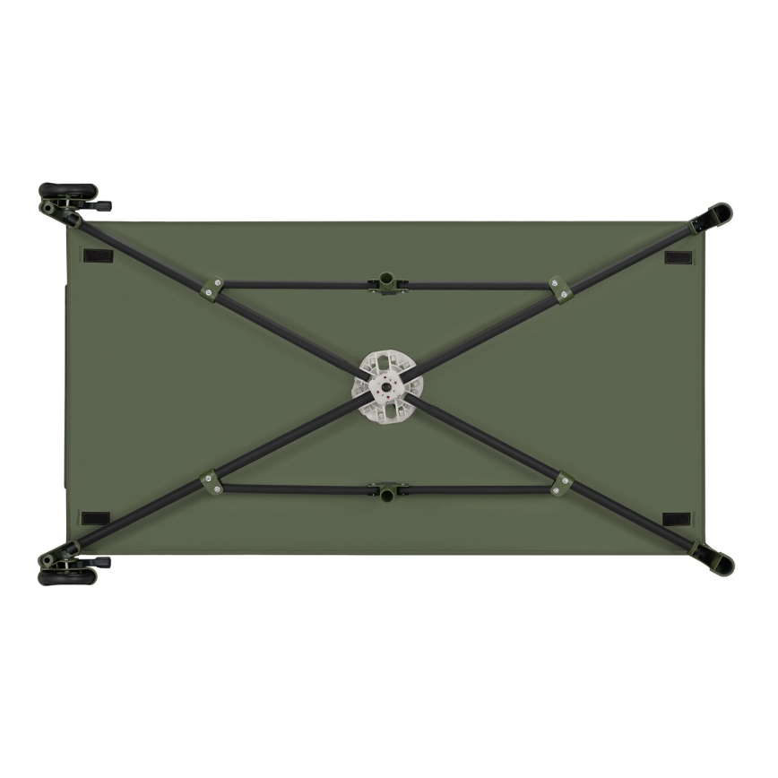 Lionelo - JASMIN EASY FOLD utazóágy, olíva zöld