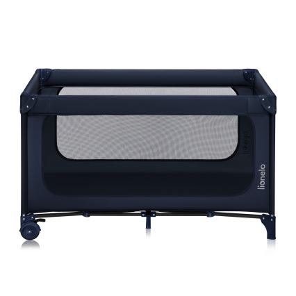 Lionelo - JASMIN EASY FOLD utazóágy tengerészkék