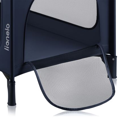 Lionelo - JASMIN EASY FOLD utazóágy tengerészkék