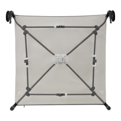 Lionelo - Játékkarám BONNIE Grey Stone