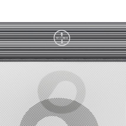 Lionelo - Játékkarám BONNIE Grey Stone