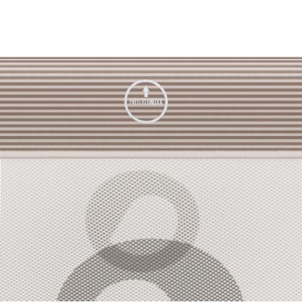 Lionelo - Játszókarám BONNIE Beige Sand