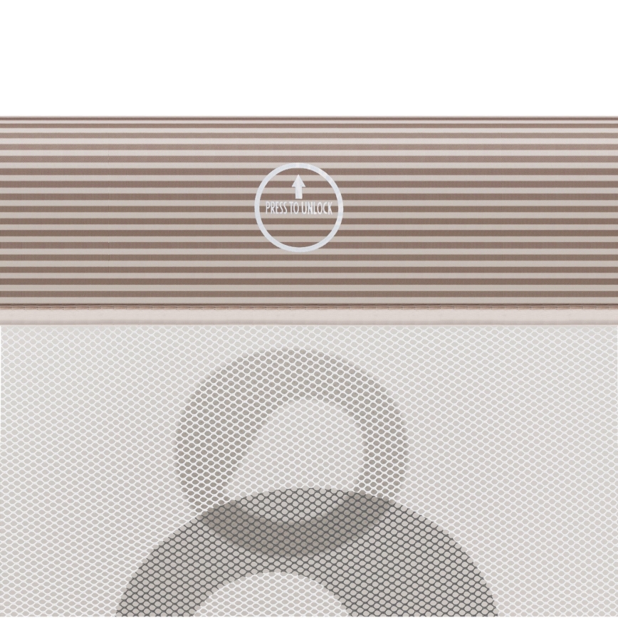 Lionelo - Játszókarám BONNIE Beige Sand