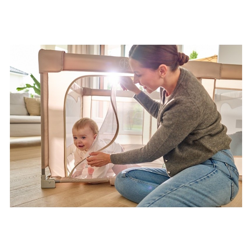 Lionelo - Játszókarám FLORENCE Homokbézs