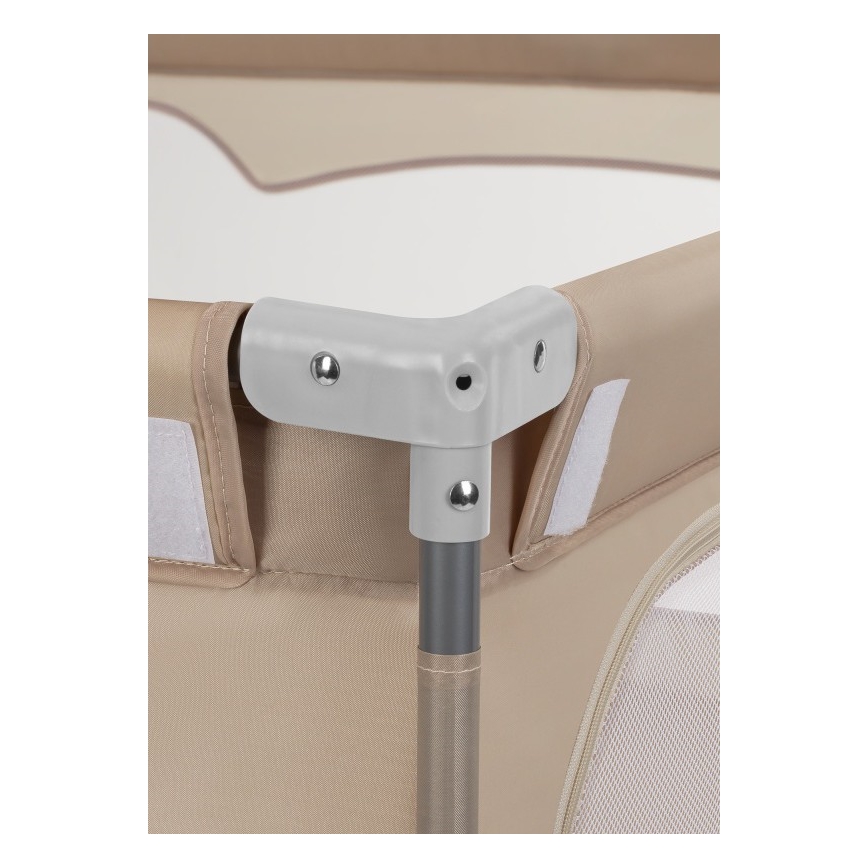 Lionelo - Játszókarám FLORENCE Homokbézs