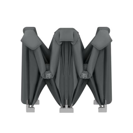 Lionelo - Játszókarám FLORENCE Szürke Grafit