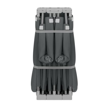 Lionelo - Játszókarám FLORENCE Szürke Grafit