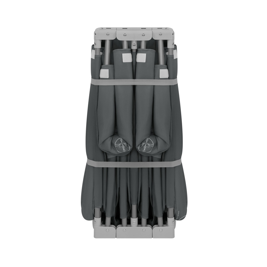 Lionelo - Játszókarám FLORENCE Szürke Grafit