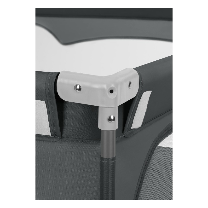 Lionelo - Játszókarám FLORENCE Szürke Grafit