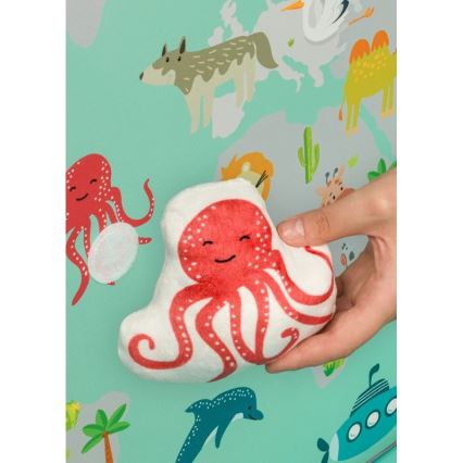 Lionelo - játszókarám MILLE PLUS szürke-zöld