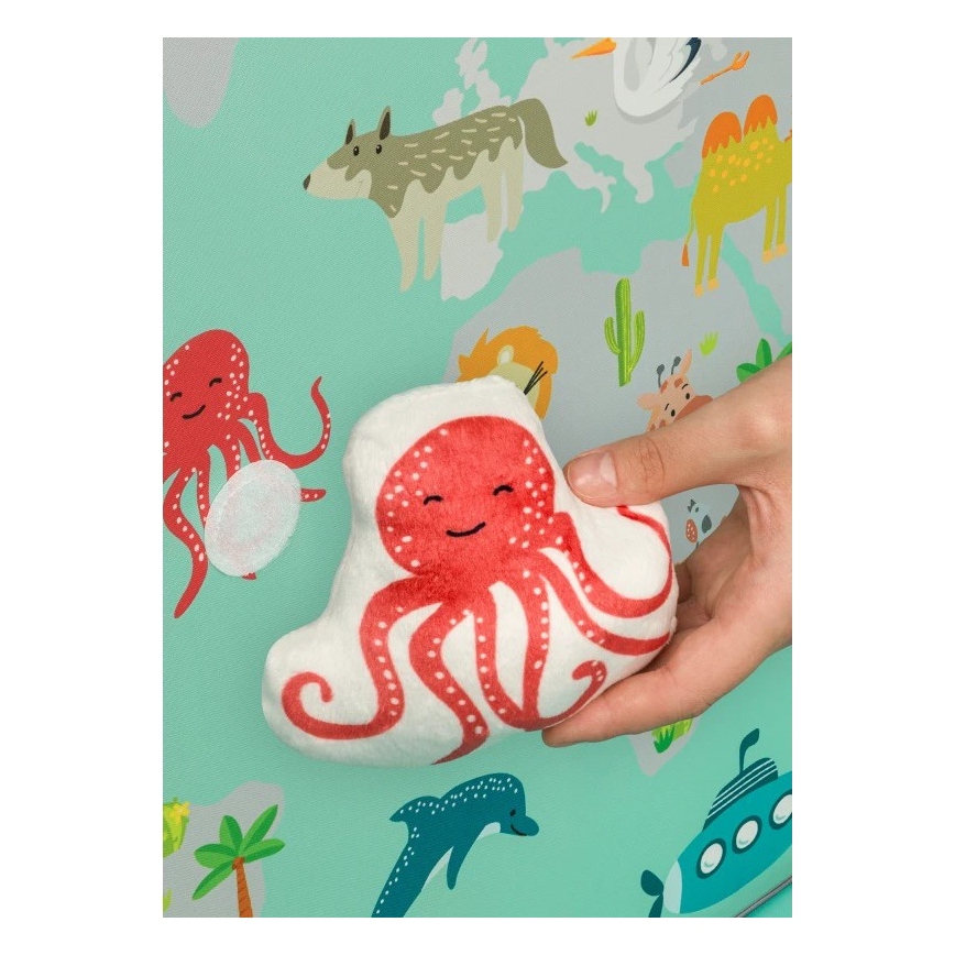 Lionelo - játszókarám MILLE PLUS szürke-zöld