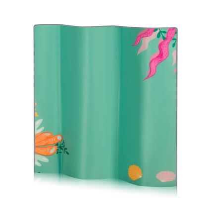 Lionelo - játszókarám MILLE PLUS szürke-zöld