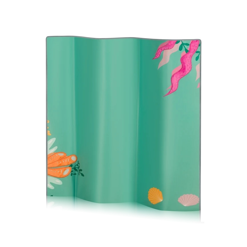 Lionelo - játszókarám MILLE PLUS szürke-zöld