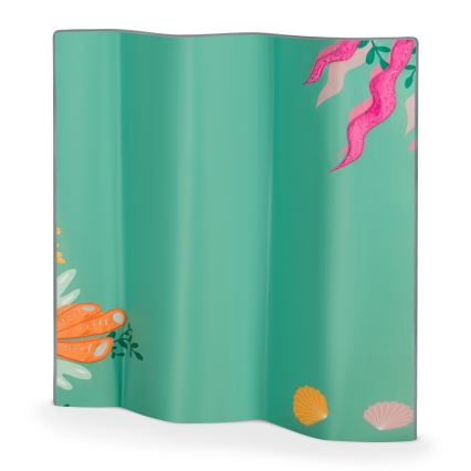 Lionelo - Játszókarám MILLE szürke-zöld