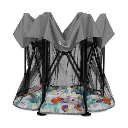 Lionelo - Játszókarám ROEL Szürke Többszínű