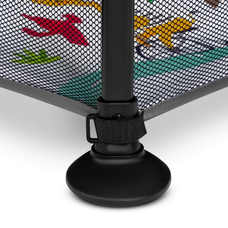 Lionelo - Játszókarám ROEL Szürke Többszínű