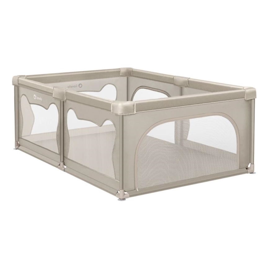 Lionelo - Játszósátor WILLOW bézs