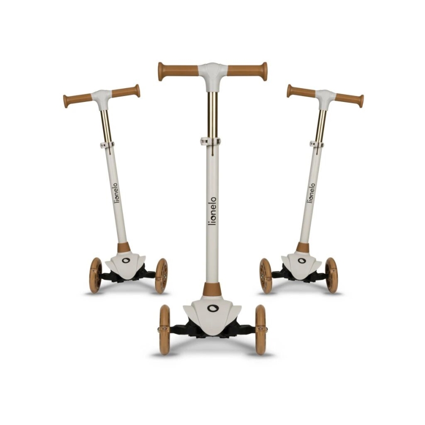 Lionelo - JESSY gyerekroller 3xAA bézs