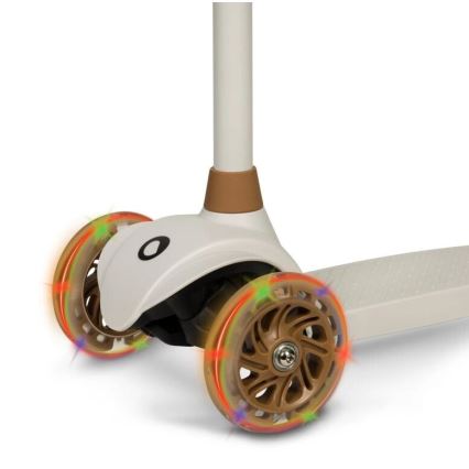 Lionelo - JESSY gyerekroller 3xAA bézs