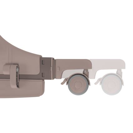 Lionelo - JODIE 3 az 1-ben babaágy bézs taupe