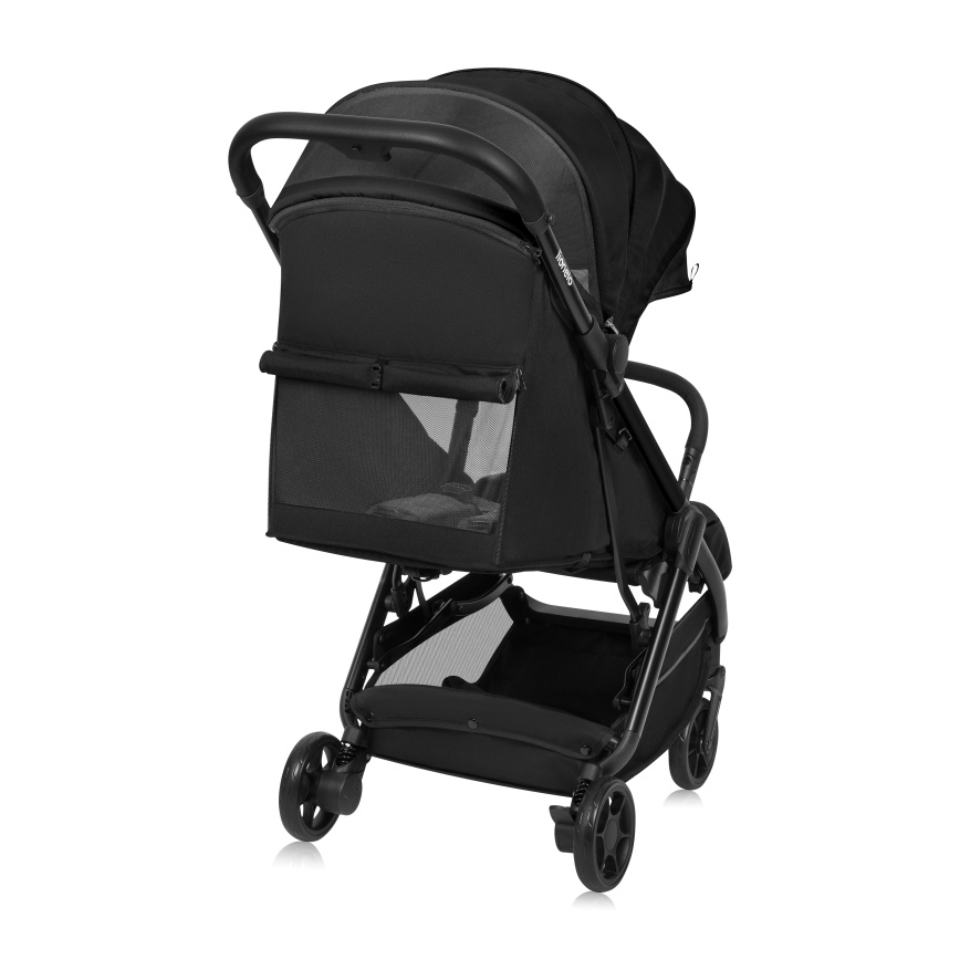 Lionelo - JULIE AIR sport babakocsi fekete ónix