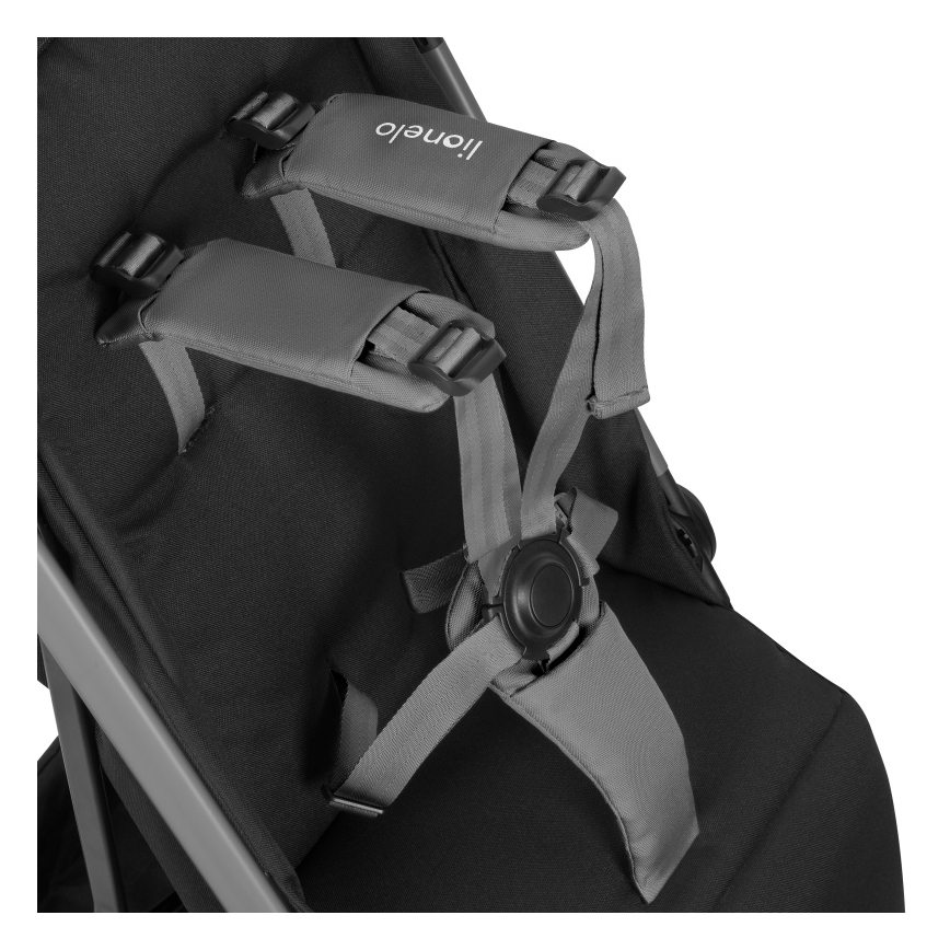 Lionelo - JULIE AIR sportbabakocsi Grey Stone