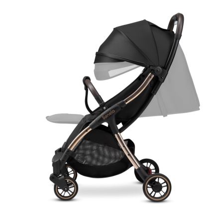 Lionelo - JULIE ONE sport babakocsi Fekete/Arany
