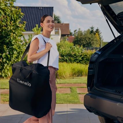 Lionelo - JULIE ONE sport babakocsi fekete