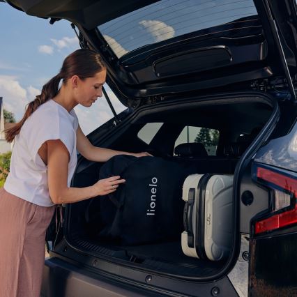 Lionelo - JULIE ONE sport babakocsi fekete