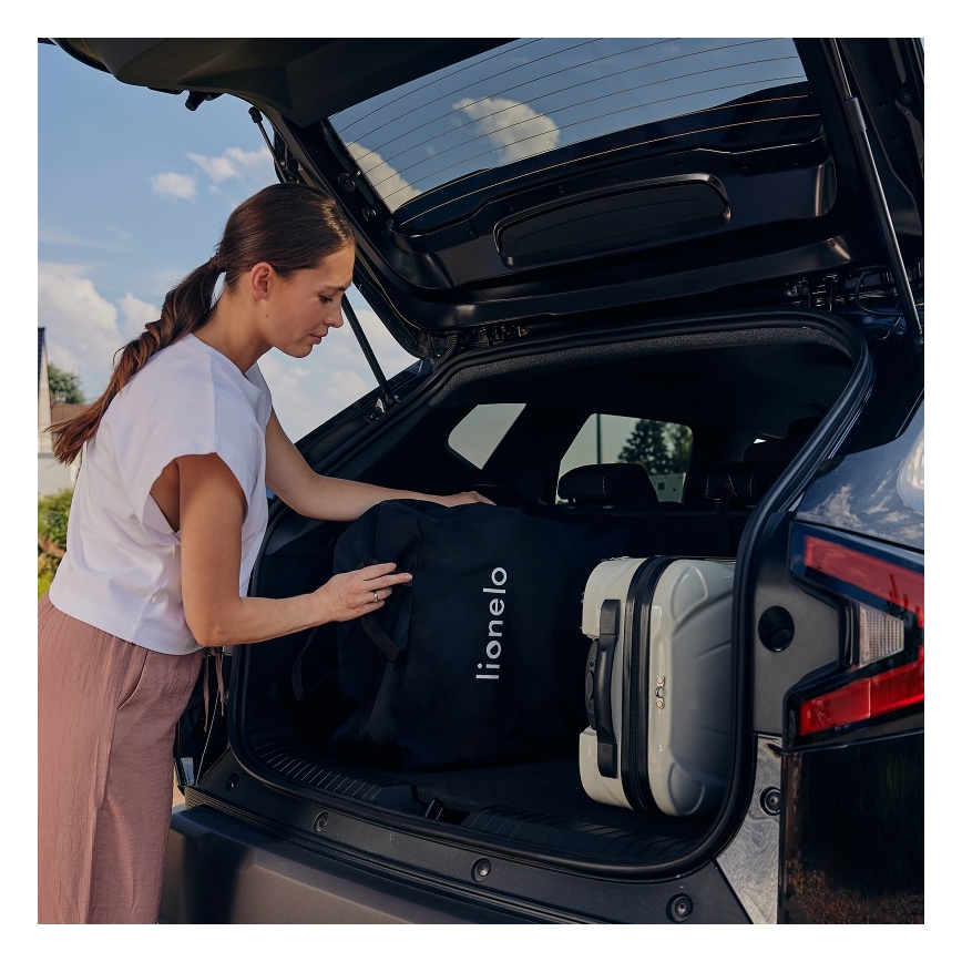 Lionelo - JULIE ONE sport babakocsi fekete